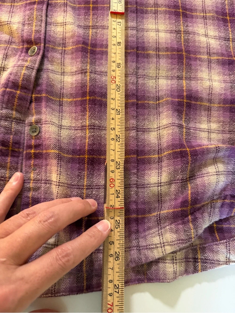 Vintage Woolrich Flannel Shirt Womens XL Eggplant Purple Plaid Outdoor Cotton